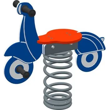 Dětská houpačka Playground System Pružinová houpačka Skútr - Vespa