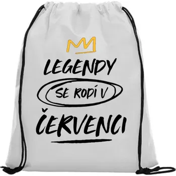Vak na záda - Legendy se rodí v červenci Černá