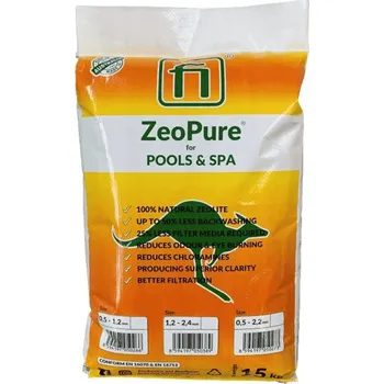filtrační náplň Australský filtrační zeolit ZeoPure 0,5-1,2mm Množství: 1 kg
