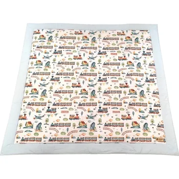 Přebalovací podložka Hrací deka Monkey Mum® - Vláček