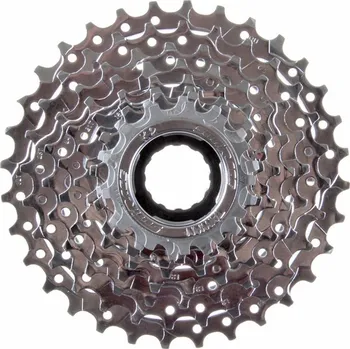 Kazeta přesmyku 9-ti kolečko 13-32 šroubovací SunRace Chrome