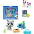 Figurka Littlest Pet Shop Pet Pairs zvířátka s doplňky 2 ks mix motivů