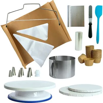 Sada na pečení — 21 nástrojů v jedné sadě