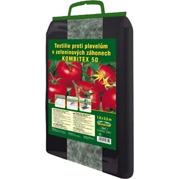 Mulčovací textilie Textilie KOMBITEX mulčovací bílo-černá 1,6x3,5m