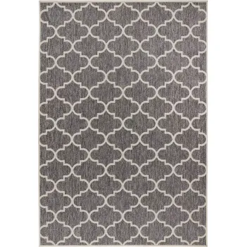 Koberec Kusový koberec Casa 604 silver 60 x 110 cm