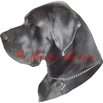 Samolepka německá doga 56 - archiv