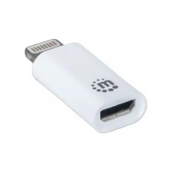 Datový kabel Manhattan iLynk Charge/Sync Adapter - bílý