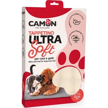 Pelíšek pro psa CAMON PODLOŽKA VELMI MĚKKÁ 60x90cm