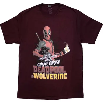 Pánské tričko Deadpool a Wolverine