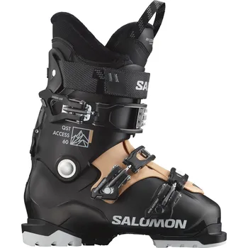 Sjezdové boty Salomon QST Access 60 W Black/Beach Sand/White 2024/2025 250/255