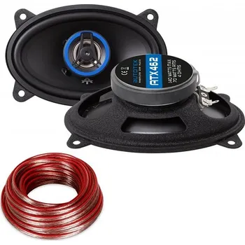 Reproduktor do auta AUTOTEK Reproduktory do zadní části Škoda Fabia Combi - kab. II