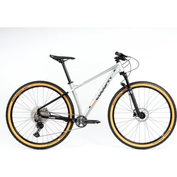 Horské kolo Kolo MTB 29" Lee Cougan Revenge Shimano Deore 1x11 , velikost L -20" stříbrno-černá matná