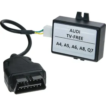 Auto elektroinstalace OBD modul odblok.obrazu Audi MMI 2G