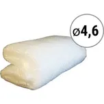 Solární plachta transparentní na bazén o průměru 4,6m