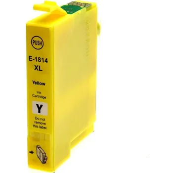 Cartridge Epson T181440 - 18XL kompatibilní žlutá Ink Power