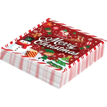 Papírový ubrousek Guirma Balení vánočních ubrousků 20 ks, 33x33 cm