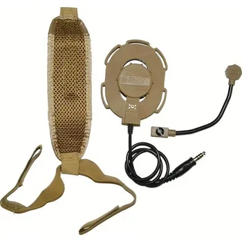 Taktický headset Elite III, pískový, Z. Tactical