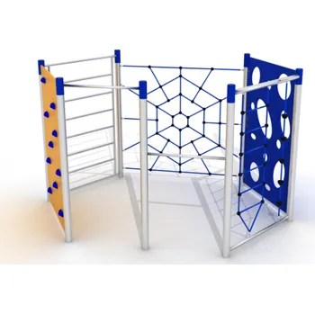 Dětské hřiště Playground System Šplhací sestava Hexagon - 16011