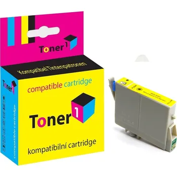 Cartridge Epson T059440 - C13T059440 kompatibilní žlutá Toner1