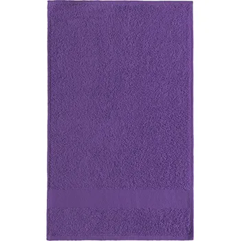 Ručník L-Merch Ručník 50x30 NT9140 Purple 50 x 30 cm
