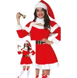 GuircaMiss Santa - dámský vánoční kostým Velikost: S 36 - 38
