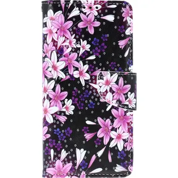 Pouzdro na mobilní telefon Pouzdro Xiaomi Redmi Note 13 Pro knížkové Lilie (kryt neboli obal na Xiaomi Redmi Note 13 Pro)