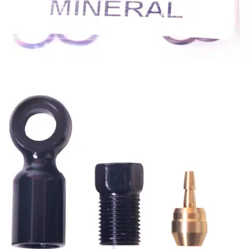 Brzda na kolo BENGAL DH50A04A redukce kabelu pro hydraulické vedení brzd