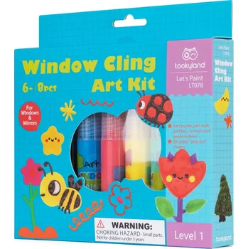 Dřevěná hračka Malování na okna