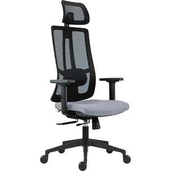 Antares Kancelářská židle Rossa Barva: šedá