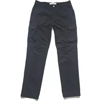 Pánské kalhoty Kalhoty černé (Kalhoty s opaskem Loshan)