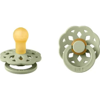 dudlíky Bibs Dudlík Boheme z přírodního kaučuku 1 ks 6 m+ Sage