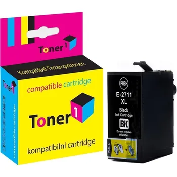 Cartridge Epson T271140 - 27XL kompatibilní černá Toner1
