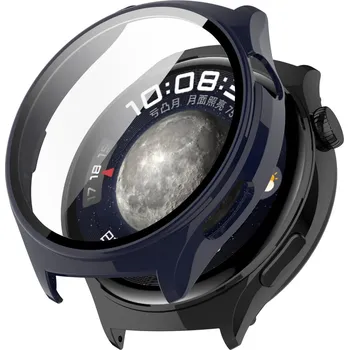 Příslušenství k chytrým hodinkám Ochranný kryt pro Huawei Watch 4 - Modrý