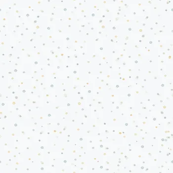 Tapeta ICH Wallcoverings Dětská vliesová tapeta na zeď, modrá, puntíky, kaňky, 289-2, Enzo, ICH Wallcoverings, velikost 10,05 x 0,53 m