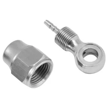 Brzda na kolo koncovka Banjo pro servis brzdové páky ( hydraulických brzd SHIMANO) - , 1 kus