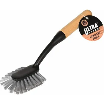 Kartáč na nádobí Affek Design PP KARTÁČ NA NÁDOBÍ S BAMBUSEM 26cm