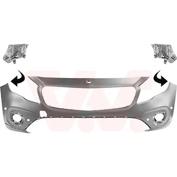 Nárazník Nárazník VAN WEZEL 2950578