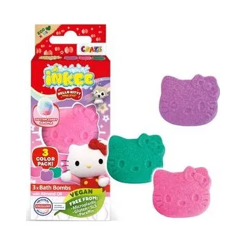 bomba do koupele INKEE Mini pack šumivá bomba - Hello Kitty