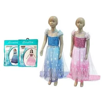 Karnevalový kostým Strój karnawałowy królewna rozm. 110-120cm MIX