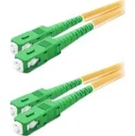 XtendLan FO patch SC/APC-SC/APC 10m 9/125 duplex, G.652d, LS0H