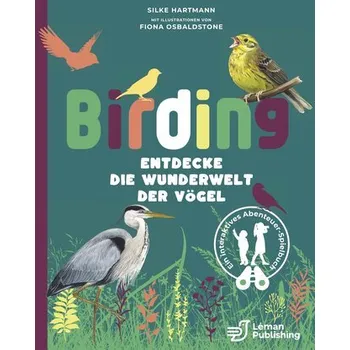 Příroda Birding - Entdecke die Wunderwelt der Vögel. - Hartmann, Silke
