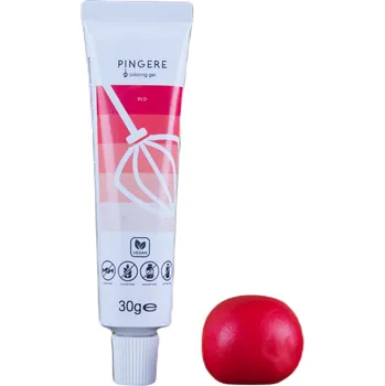 Přisada na vaření a pečení Gelová barva červená 30g extra barvící - K2 - George Fondant Kft