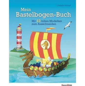 První čtění Mein Bastelbogen-Buch - Kämpf, Christian