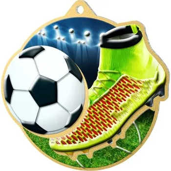 Poháry Bauer Kovová medaile MDM01M24 | Fotbal