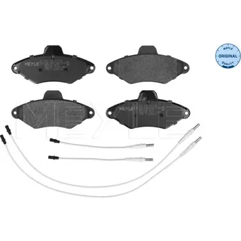 Brzdová destička Sada brzdových destiček, kotoučová brzda MEYLE 025 216 3117/W