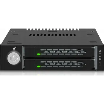 Příslušenství pro datový nosič Icy Dock IcyDock M.2 PCIe NVMe SSD Mobile Rack pro externí 3.5 4i 2x