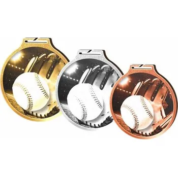 Poháry Bauer Medaile MDAWR002M07 | Baseball