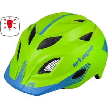 Cyklistická přilba Etape PLUTO LIGHT dětská přilba barva: zelená, velikost: XS/S 48-52cm