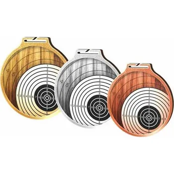 Poháry Bauer Medaile MDAWR002M50 | Střelba