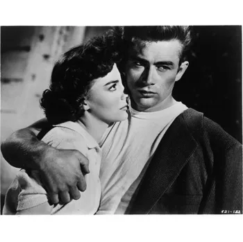 Plakát Plakát, Obraz - Natalie Wood And James Dean In